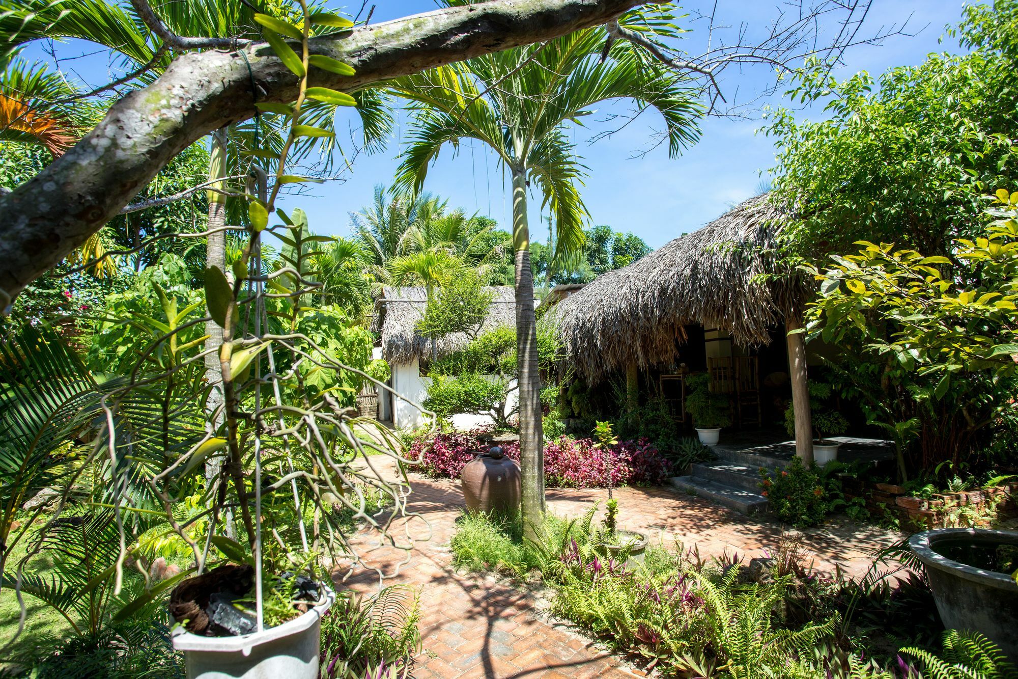 Red Flower Cottages Homestay Hội An Buitenkant foto