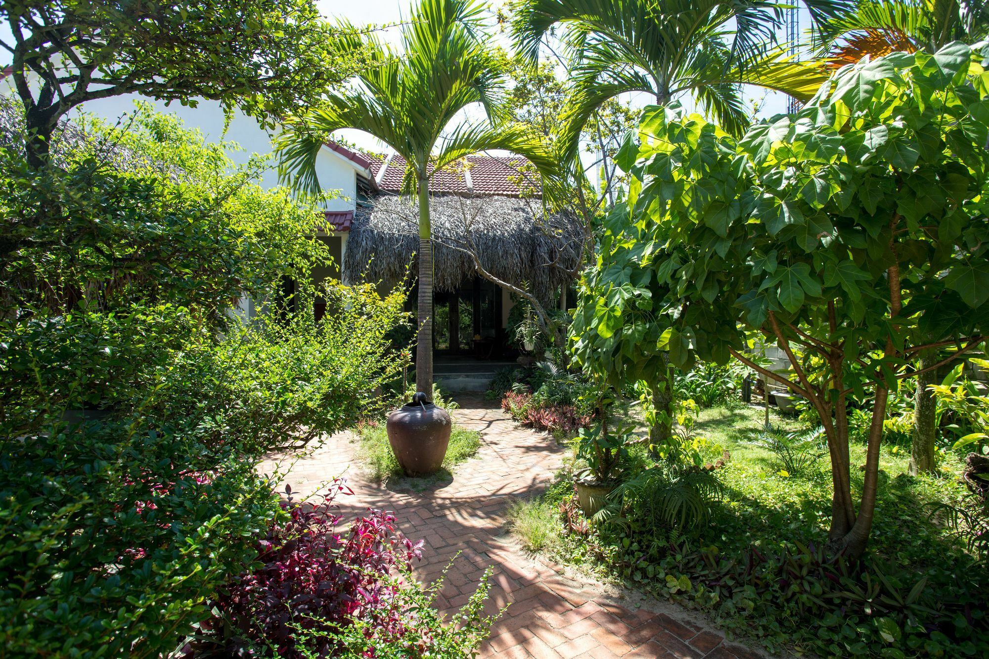 Red Flower Cottages Homestay Hội An Buitenkant foto