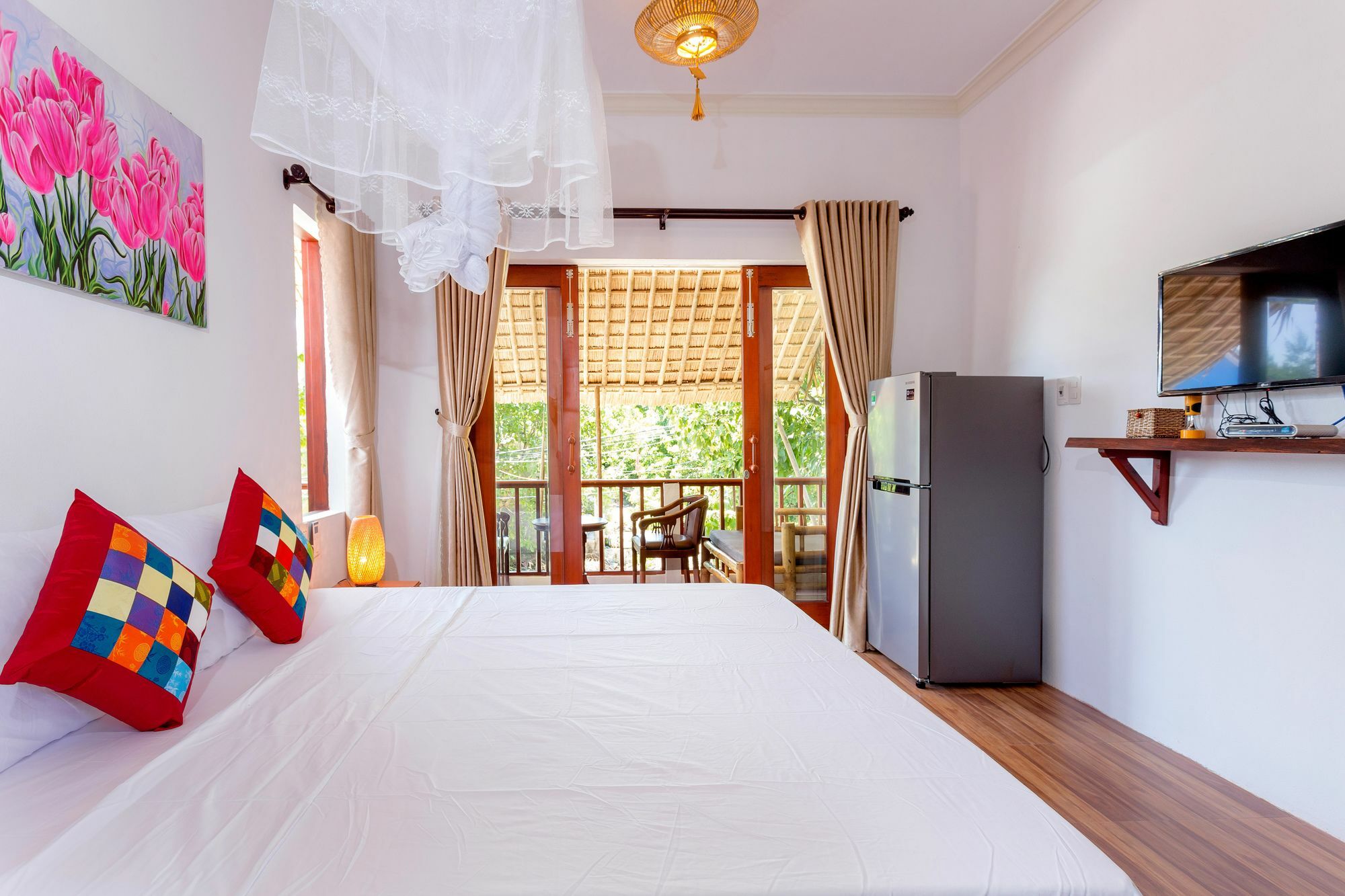 Red Flower Cottages Homestay Hội An Buitenkant foto