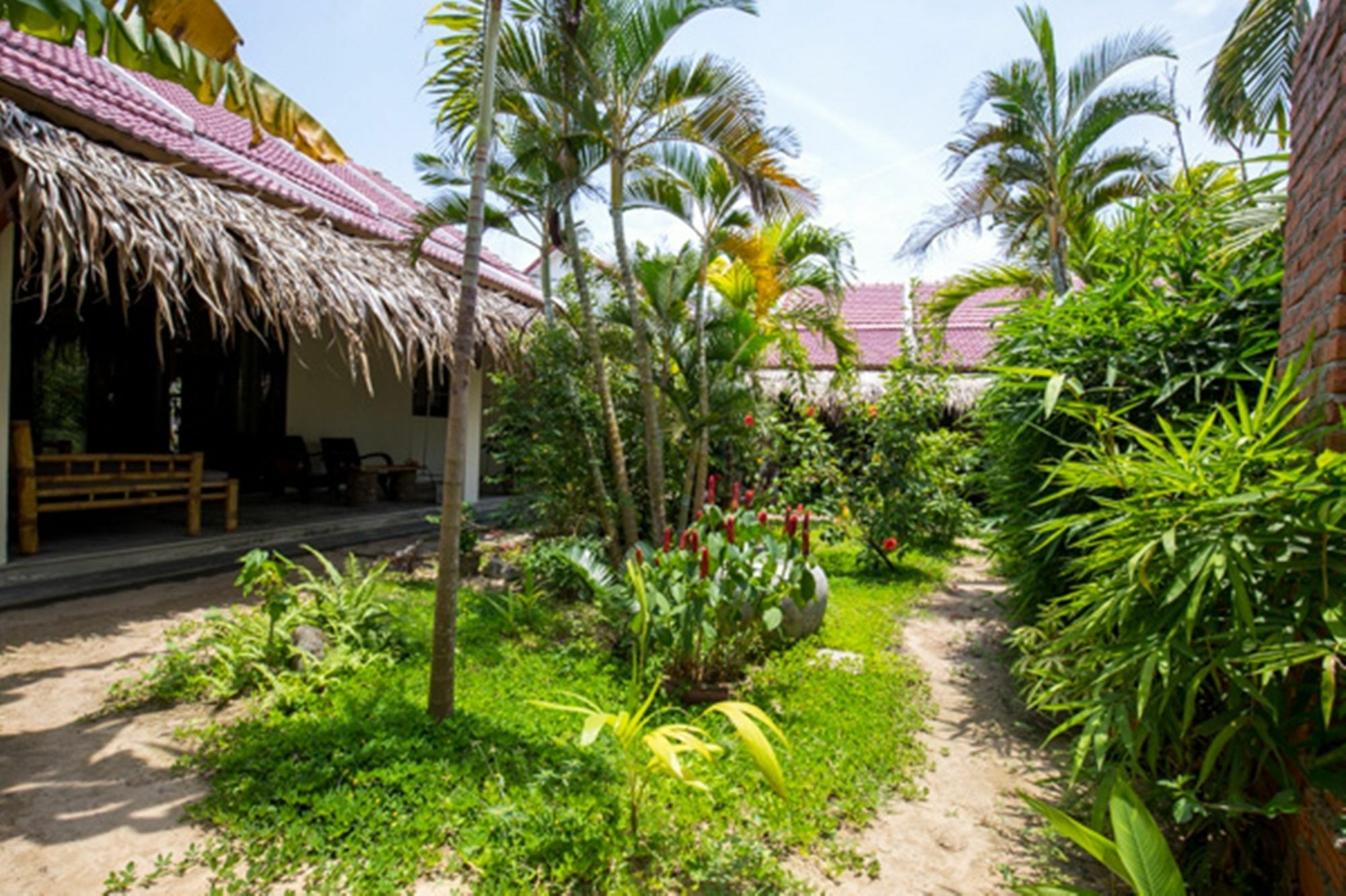 Red Flower Cottages Homestay Hội An Buitenkant foto